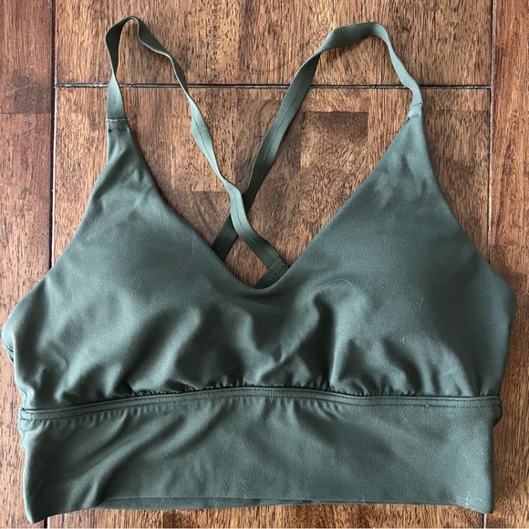 OFFLINE By Aerie Real Me Strappy Back Sports Bra Size Medium - Picture 5 of 9